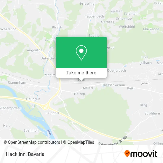 Hack:Inn map