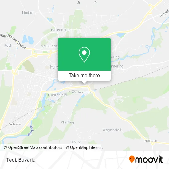 Tedi map