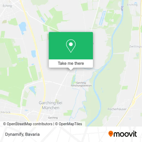 Dynamify map