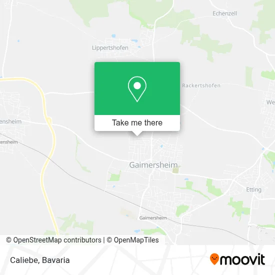 Caliebe map