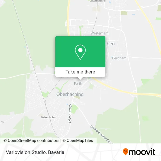 Variovision.Studio map