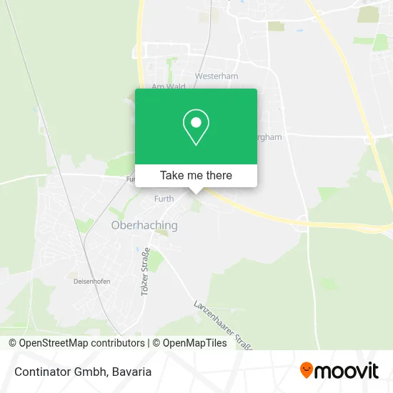 Continator Gmbh map