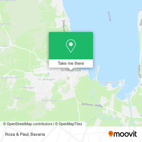 Rosa & Paul map