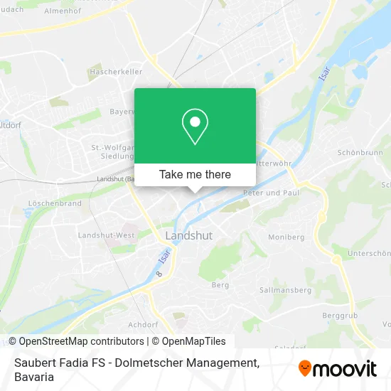 Saubert Fadia FS - Dolmetscher Management map