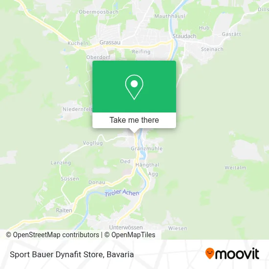 Sport Bauer Dynafit Store map