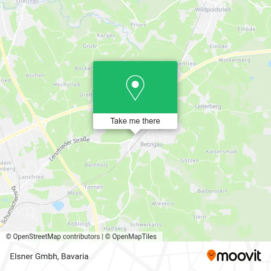 Elsner Gmbh map