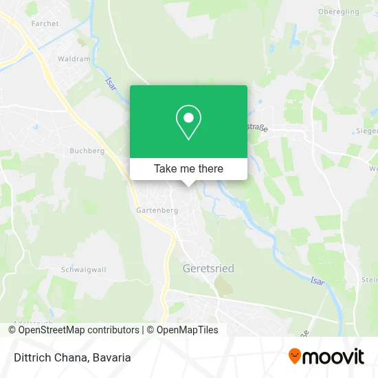 Dittrich Chana map