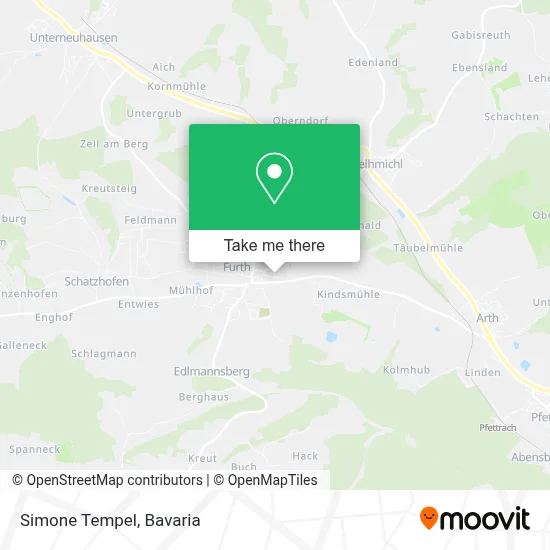 Simone Tempel map
