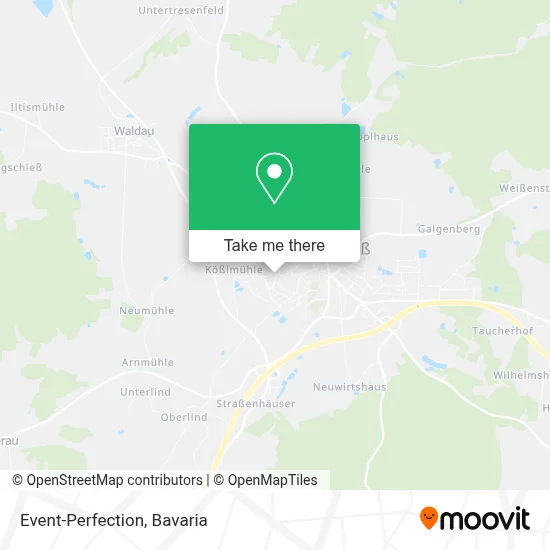 Event-Perfection map