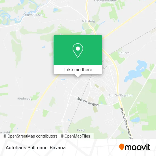 Autohaus Pullmann map