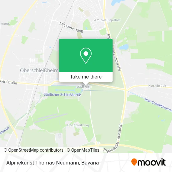 Alpinekunst Thomas Neumann map