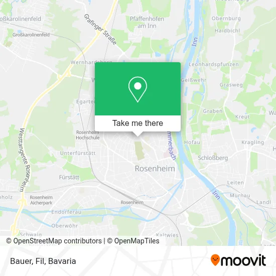 Bauer, Fil map