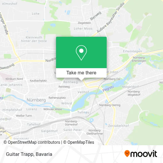 Guitar Trapp map