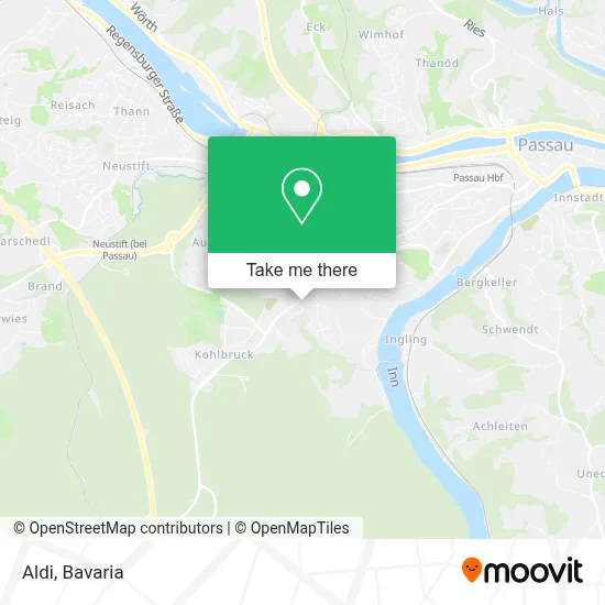 Aldi map