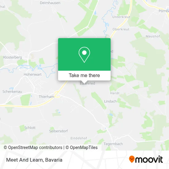 Meet And Learn map