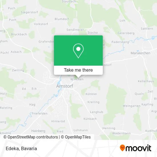 Edeka map