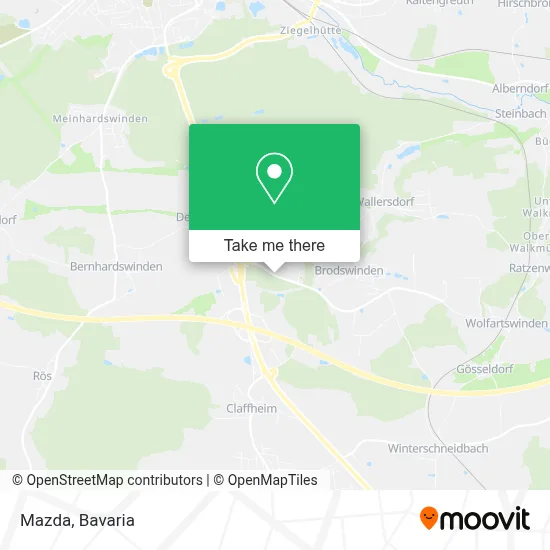Mazda map
