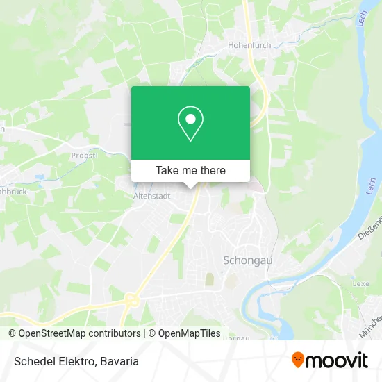 Schedel Elektro map