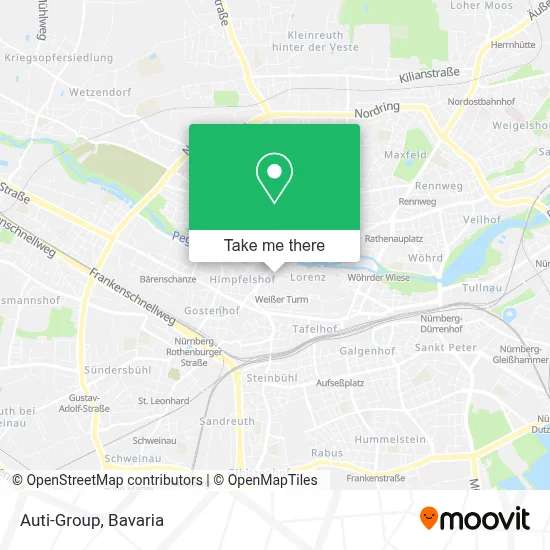 Auti-Group map