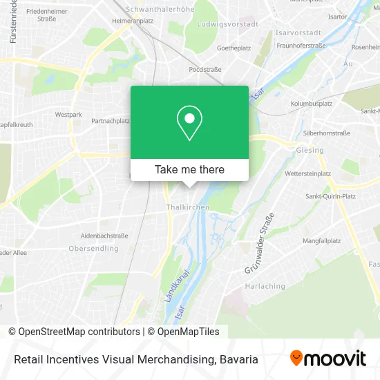 Retail Incentives Visual Merchandising map