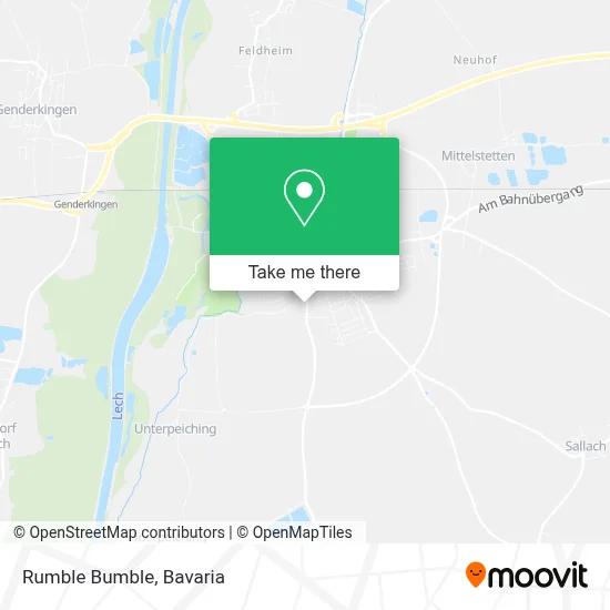 Rumble Bumble map