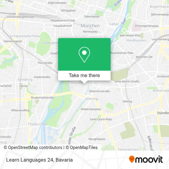 Learn Languages 24 map