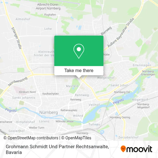 Grohmann Schmidt Und Partner Rechtsanwalte map