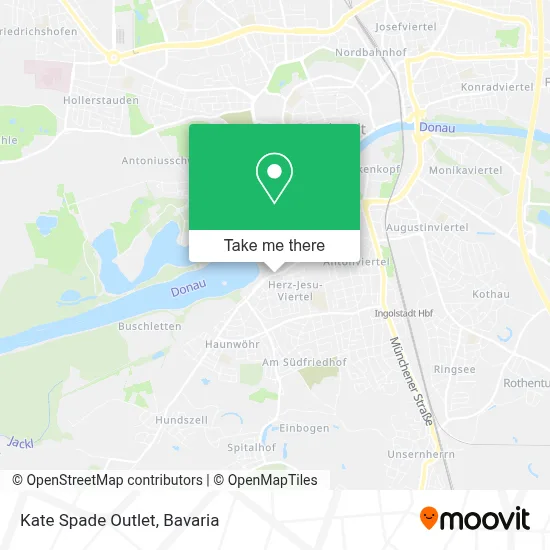 Kate Spade Outlet map