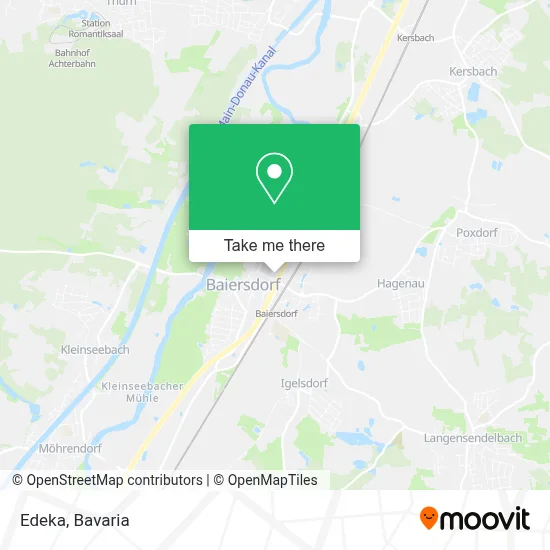 Edeka map