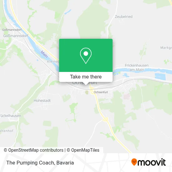 The Pumping Coach map