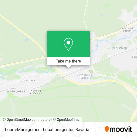 Loom-Management  Locationagentur map