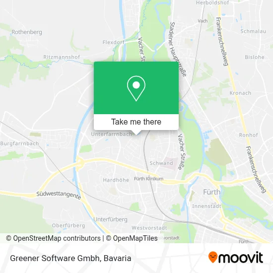 Greener Software Gmbh map