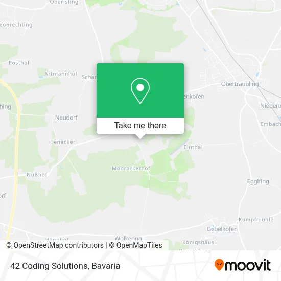 42 Coding Solutions map