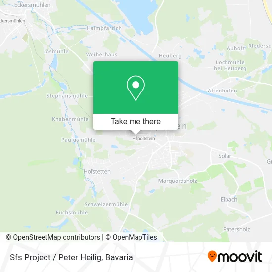Sfs Project / Peter Heilig map