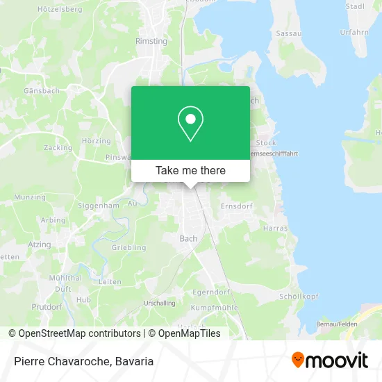 Pierre Chavaroche map