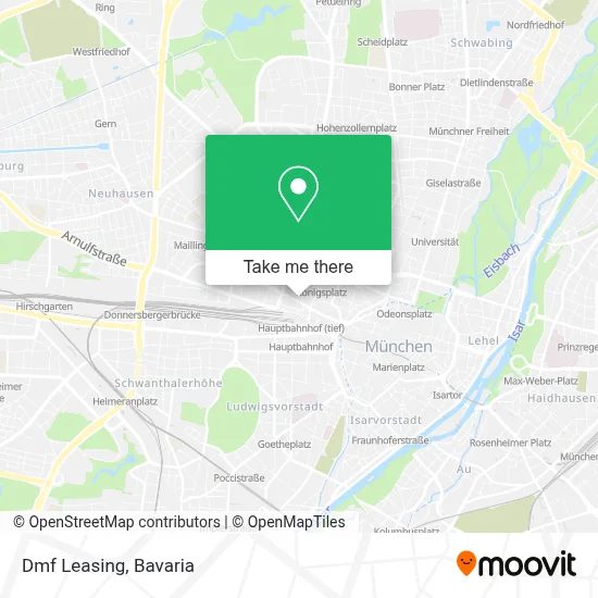 Dmf Leasing map