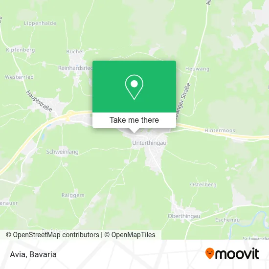 Avia map