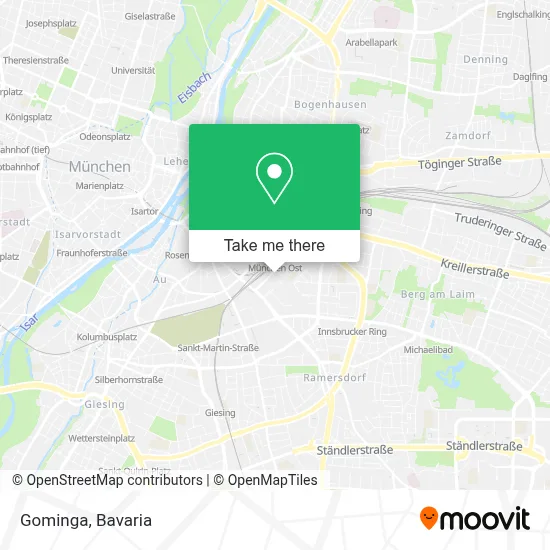 Gominga map