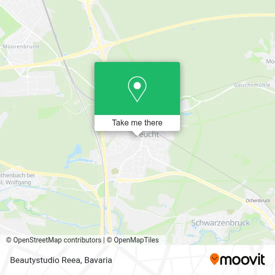 Beautystudio Reea map