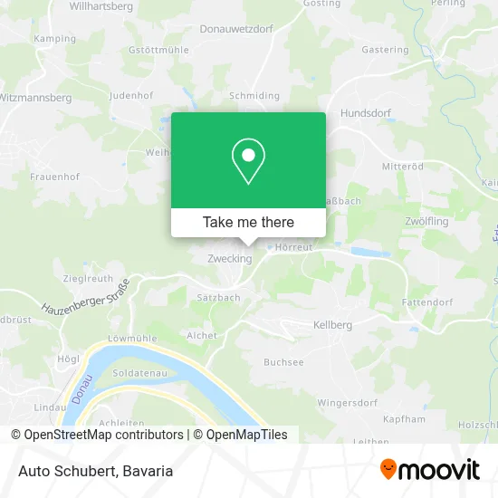Auto Schubert map
