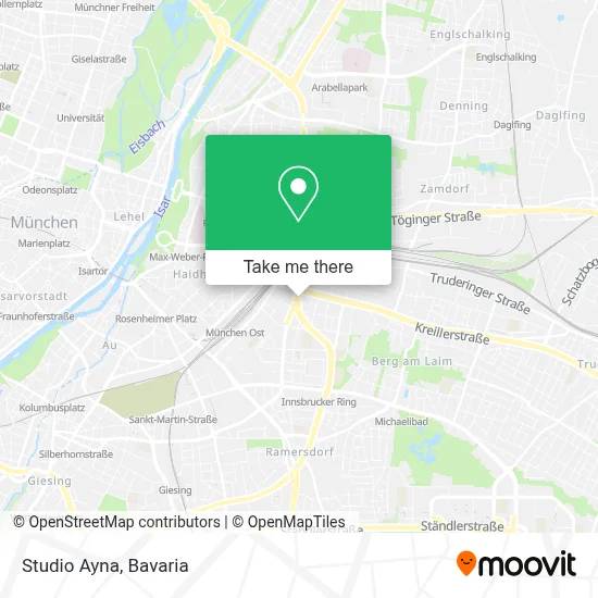 Studio Ayna map