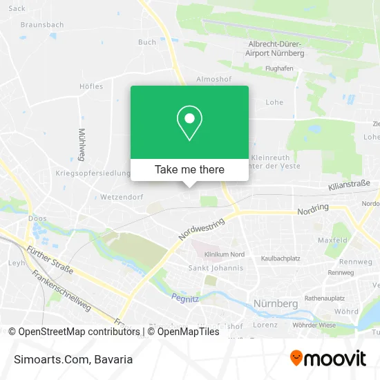 Simoarts.Com map