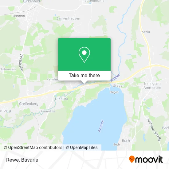 Rewe map