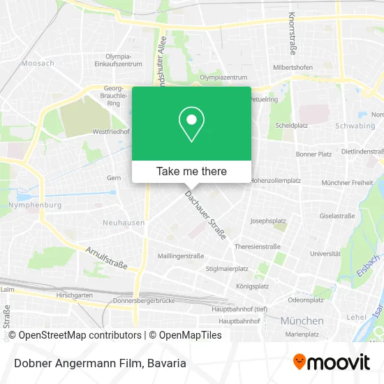 Dobner Angermann Film map