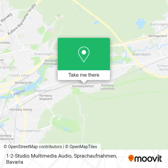 1-2-Studio Multimedia Audio, Sprachaufnahmen map
