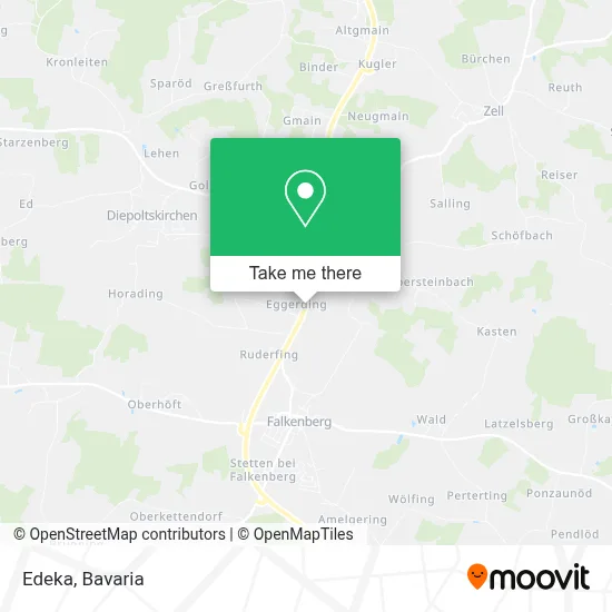 Edeka map