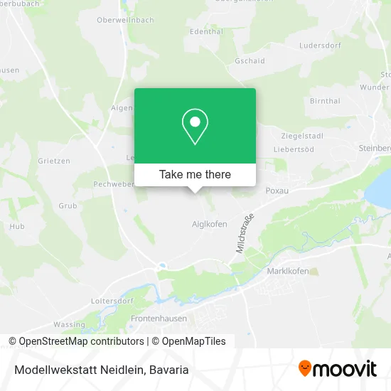 Modellwekstatt Neidlein map
