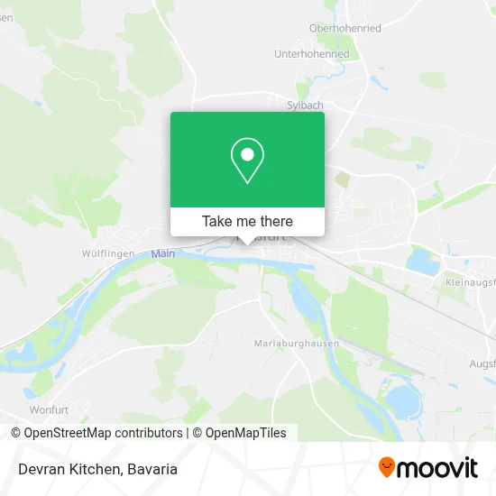 Devran Kitchen map