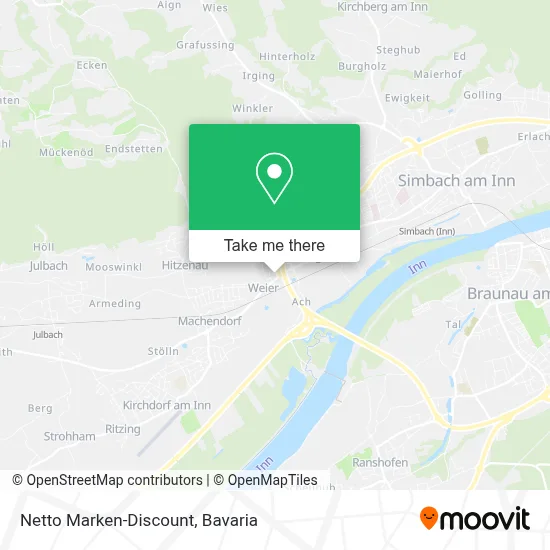 Netto Marken-Discount map