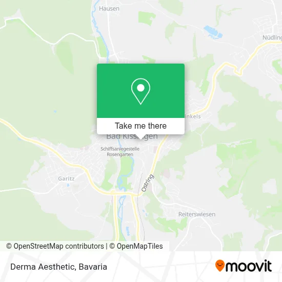 Derma Aesthetic map